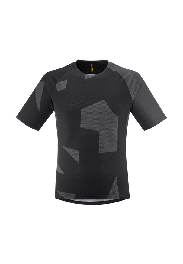 MAVIC - Koszulka Mavic Deemax Enduro. Kolor: wielokolorowy, szary, zielony, brązowy. Sport: kolarstwo