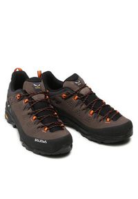 Salewa Trekkingi Alp Trainer 2 M 61402-7953 Brązowy. Kolor: brązowy. Materiał: skóra, zamsz. Sport: turystyka piesza #5