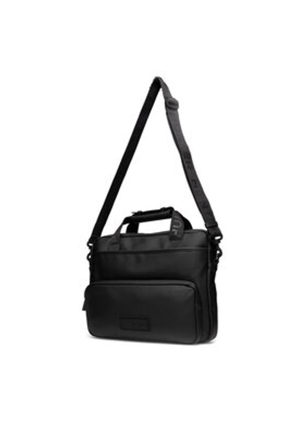 Hunter Torba na laptopa HTR-E-001-05 Czarny. Kolor: czarny. Materiał: materiał, syntetyk