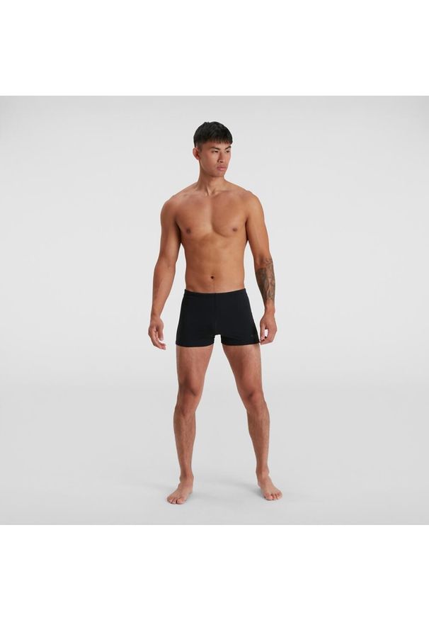 Spodenki kąpielówki męskie Speedo Eco End. Kolor: czarny. Materiał: poliester