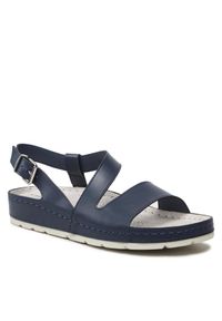 Sandały Clara Barson. Kolor: niebieski #1