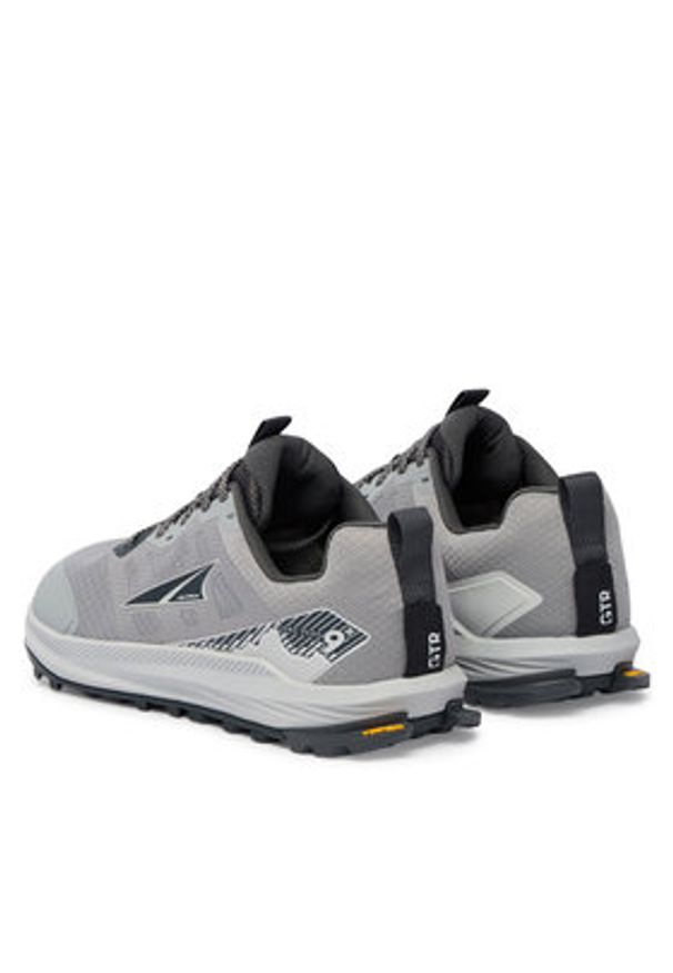 Altra Buty do biegania Lone Peak 9+ AL0A85RG Szary. Kolor: szary. Materiał: materiał