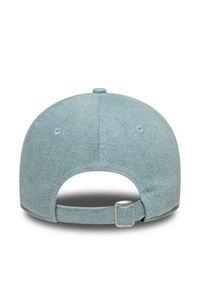 New Era Czapka z daszkiem LA Dodgers Womens MLB 9TWENTY 60667479 Niebieski. Kolor: niebieski. Materiał: materiał, bawełna