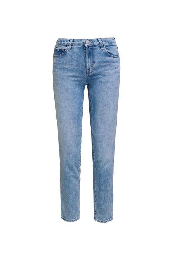 Jeansy J BRAND ADELE MID RISE STRAIGHT. Materiał: jeans
