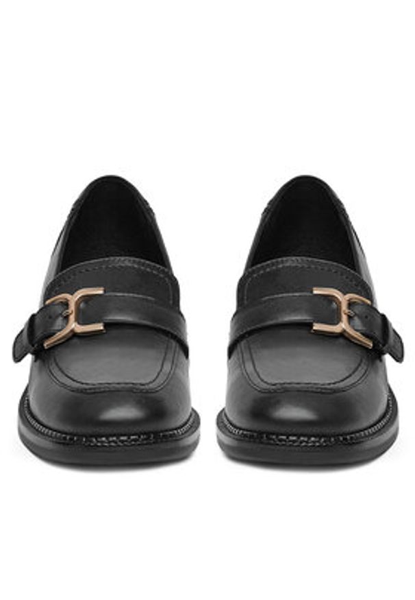 Lasocki Loafersy WI16-OFELLA-02 Czarny. Kolor: czarny. Materiał: skóra