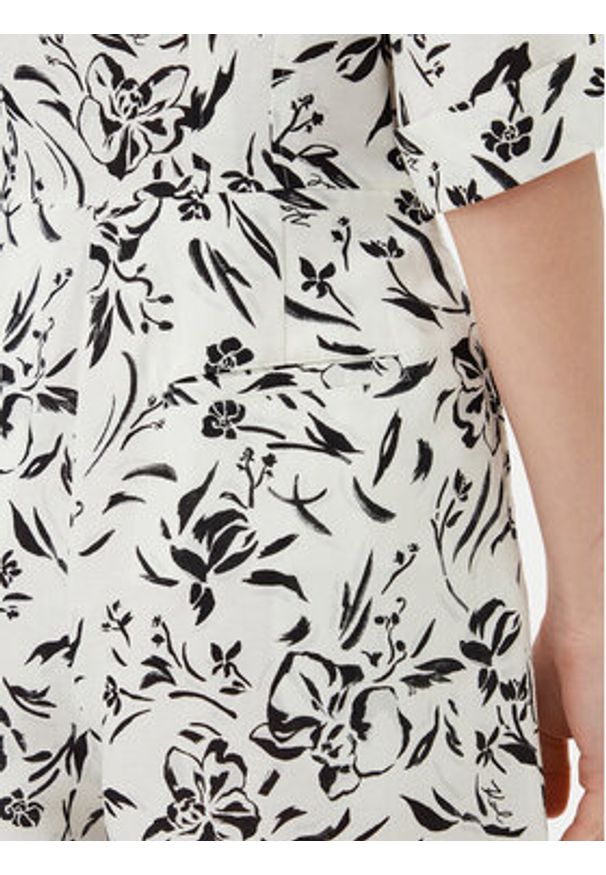 Karl Lagerfeld - KARL LAGERFELD Kombinezon A2W13014 Kolorowy Regular Fit. Materiał: len. Wzór: kolorowy