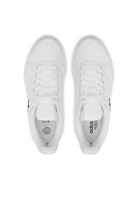 Adidas - adidas Buty NY 90 Shoes HQ5841 Biały. Kolor: biały. Materiał: skóra #3