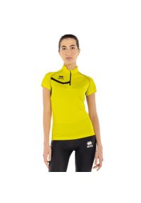 ERREA - Damski jersey Errea Shelly. Kolor: żółty, wielokolorowy, czarny. Materiał: jersey #1
