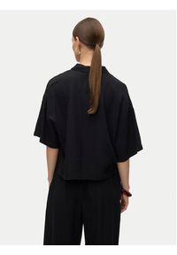 Vero Moda Koszula Linn 10306820 Czarny Relaxed Fit. Kolor: czarny. Materiał: wiskoza #5