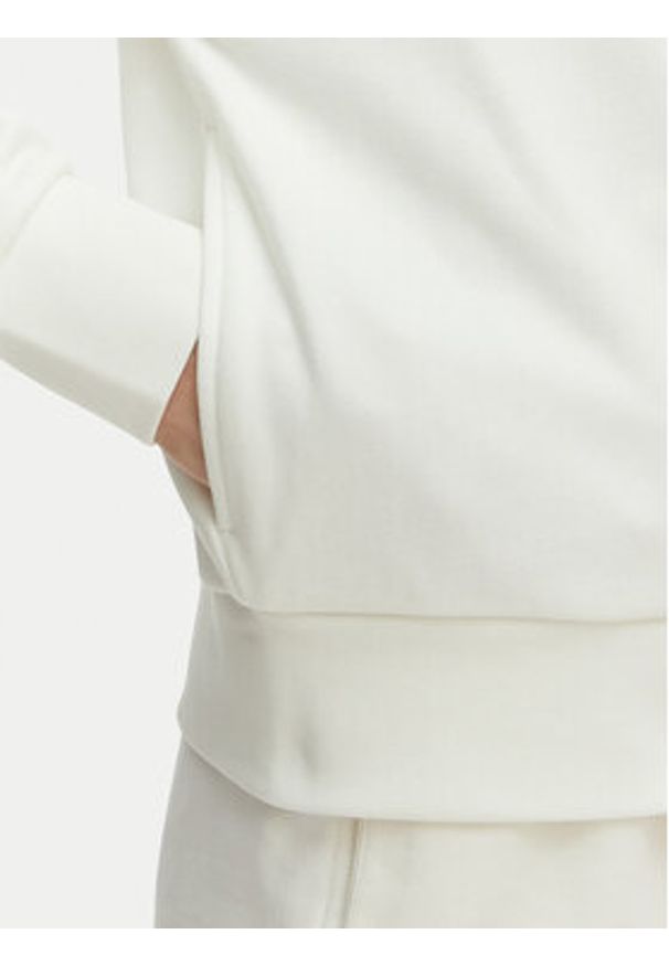 Lacoste Bluza SF0040 Écru Relaxed Fit. Kolor: kremowy. Materiał: bawełna