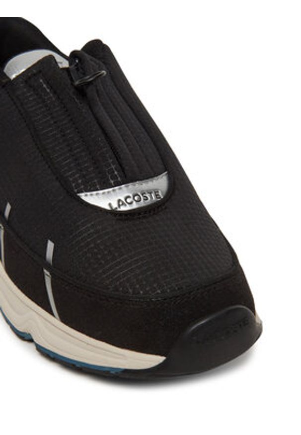 Lacoste Sneakersy Audyssor Zip OG 7-49SMA0024 Czarny. Kolor: czarny. Materiał: materiał