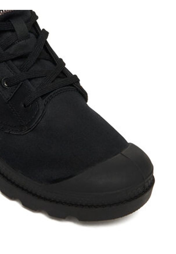 Palladium Trapery Pampa Underlayer 99183-010-M Czarny. Kolor: czarny. Materiał: materiał