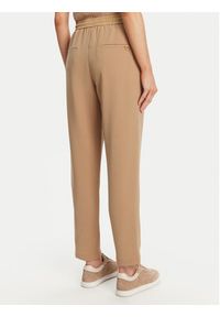Marella Spodnie dresowe Abitata 2513131045 Beżowy Regular Fit. Kolor: beżowy. Materiał: syntetyk #2