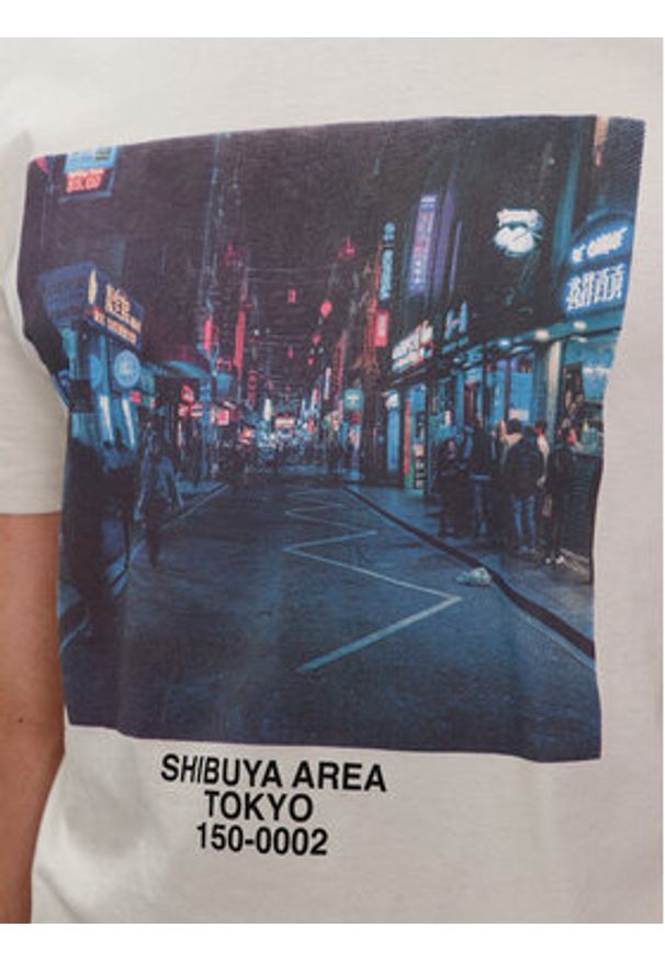 Only & Sons T-Shirt Lex 22028171 Szary Relaxed Fit. Kolor: szary. Materiał: bawełna