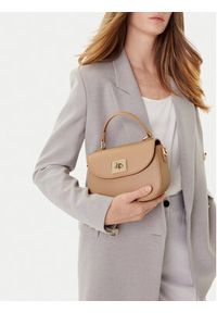 Nine West Torebka CEO-TENNESSEE-LDA8205 Beżowy. Kolor: beżowy