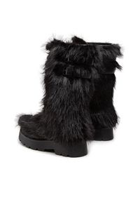 Jenny Fairy Kozaki APRES-WS02 Czarny. Kolor: czarny. Materiał: materiał #6