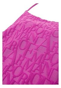 Emporio Armani Strój kąpielowy EW000788 AF12185 FA035 Różowy. Kolor: różowy. Materiał: syntetyk