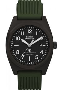 Zegarek męski Timex TW2Y18000 zielony. Kolor: zielony #1