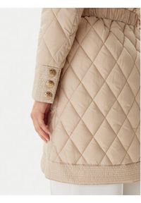 Fracomina Kurtka przejściowa FR25WC3004O45301 Beżowy Regular Fit. Kolor: beżowy. Materiał: syntetyk #2