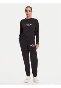 Emporio Armani Underwear Dres EW000500 AF10882 UC001 Czarny Regular Fit. Kolor: czarny. Materiał: syntetyk #1