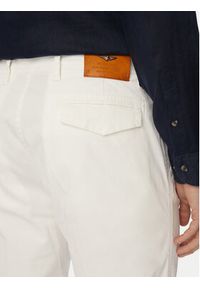 Aeronautica Militare Spodnie materiałowe 261PA1711UCT04292 Biały Regular Fit. Kolor: biały. Materiał: bawełna #2