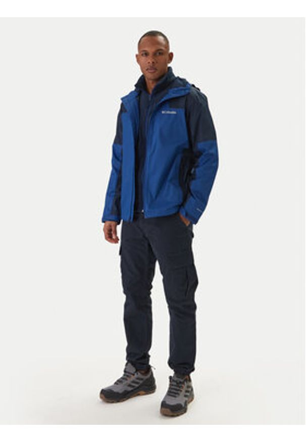 columbia - Columbia Kurtka outdoor Inner Limits™ III 2071215 Granatowy Regular Fit. Kolor: niebieski. Materiał: syntetyk. Sport: outdoor