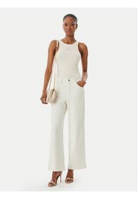 Guess Top W6RP39 KD092 Beżowy Regular Fit. Kolor: beżowy. Materiał: syntetyk #2