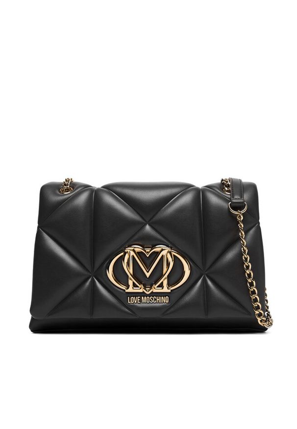 Love Moschino - Torebka LOVE MOSCHINO. Kolor: czarny