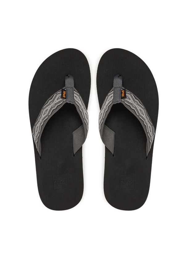 Teva Japonki Mush II 4168 Szary. Kolor: szary. Materiał: materiał