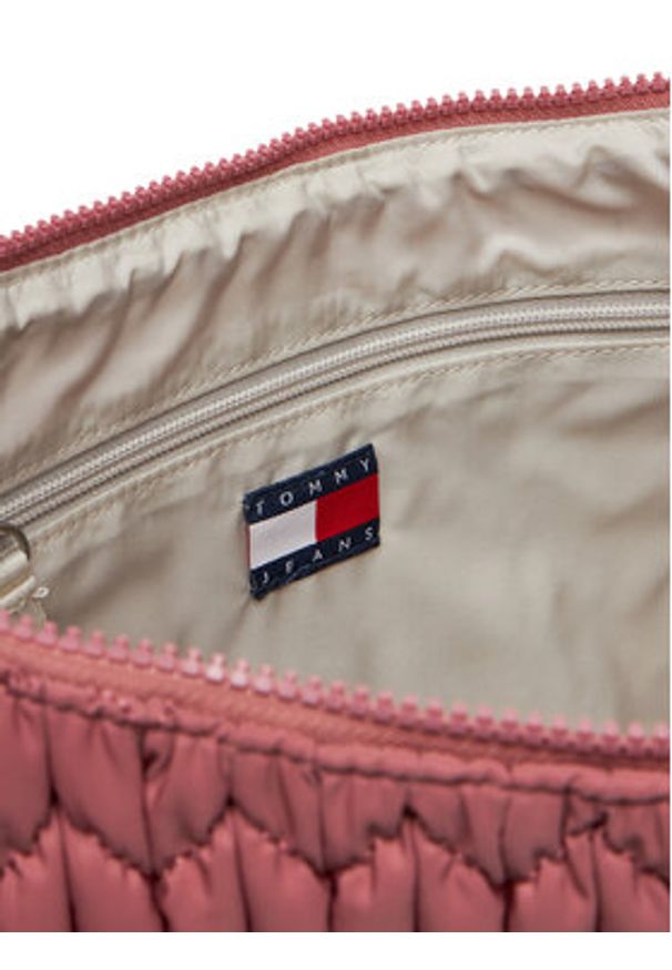 Tommy Jeans Torebka Tjw Urban Large Quilted AW0AW17929 Różowy. Kolor: różowy