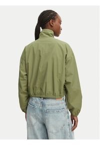 Tommy Jeans Kurtka przejściowa DW0DW22325 Zielony Regular Fit. Kolor: zielony. Materiał: syntetyk #2