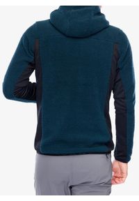 Kurtka polarowa męska Hannah Kodiak Hoody. Kolor: zielony. Materiał: polar