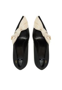 Elisabetta Franchi Szpilki SA-12L-51E2-V520 Czarny. Kolor: czarny. Materiał: materiał. Obcas: na szpilce #3