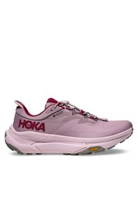 HOKA - Sneakersy Hoka. Kolor: różowy. Technologia: Gore-Tex #1