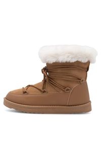 Jenny Fairy Śniegowce WSL19150-20 Brązowy. Kolor: brązowy. Materiał: materiał #4