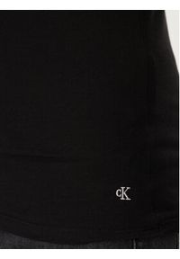 Calvin Klein Underwear Komplet 3 tank topów Tank 3Pk LV00NB4184 Czarny Slim Fit. Kolor: czarny. Materiał: bawełna #3