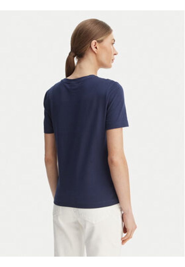Guess T-Shirt V6GI07 K2968 Czarny Regular Fit. Kolor: czarny. Materiał: bawełna