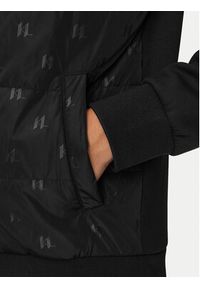 Karl Lagerfeld - KARL LAGERFELD Kurtka bomber 505061 563902 Czarny Regular Fit. Typ kołnierza: dekolt w karo. Kolor: czarny. Materiał: syntetyk #5