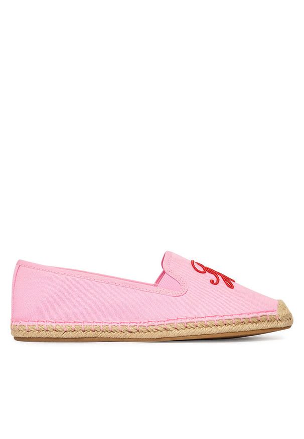 TOMMY HILFIGER - Espadryle Tommy Hilfiger. Kolor: różowy