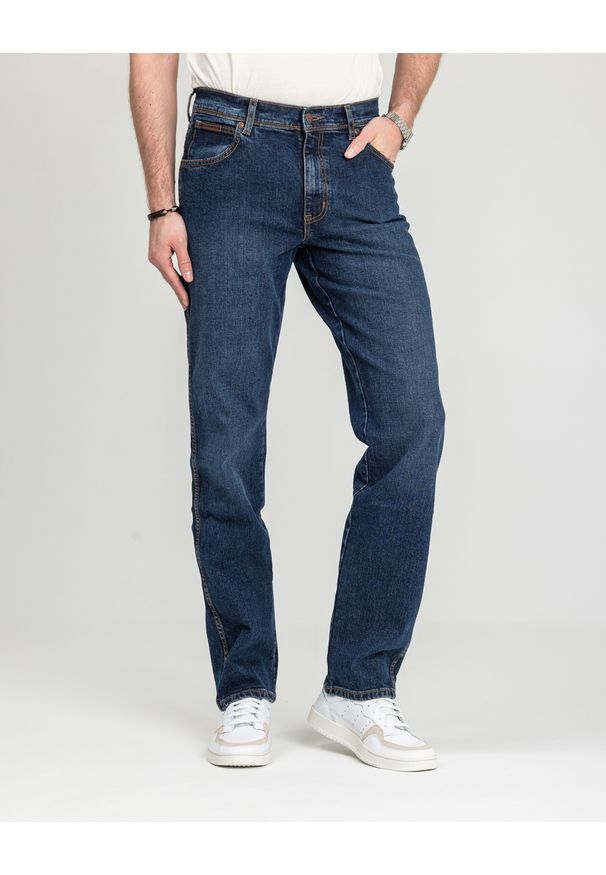 Wrangler - MĘSKIE SPODNIE WRANGLER TEXAS BLUE BLAST 112338739