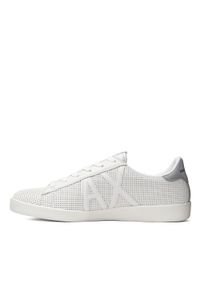 Sneakersy męskie białe Armani Exchange XUX016 XCC60 K626. Kolor: biały #5