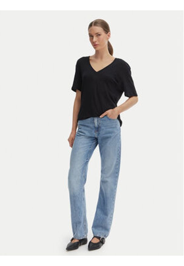 BOSS Jeansy C_Ada 50558686 Niebieski Regular Fit. Kolor: niebieski