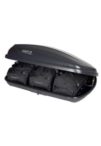 KJUST - Torby Do Boksu Dachowego Hapro Traxer 4.6 3Szt Kjust. Kolor: czarny #1