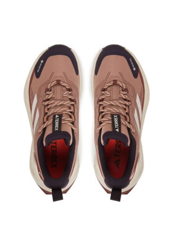 Adidas - adidas Trekkingi Terrexmaker 2.0 GORE-TEX IH0619 Różowy. Kolor: różowy. Materiał: materiał
