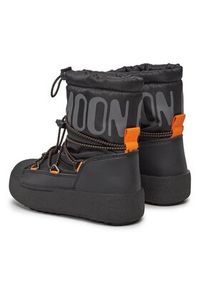 Moon Boot Śniegowce Jtrack Polar 34300500001 Czarny. Kolor: czarny. Materiał: polar #4