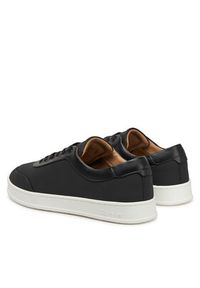 Calvin Klein Sneakersy Low Top Lace Up Oxford Rubb Lth HM0HM01708 Czarny. Kolor: czarny. Materiał: nubuk, skóra #5