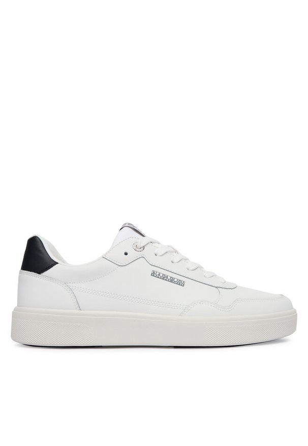 Sneakersy Napapijri. Kolor: biały