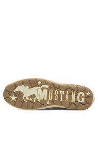 Mustang Sneakersy 4160-302 BIG Brązowy. Kolor: brązowy. Materiał: skóra #3