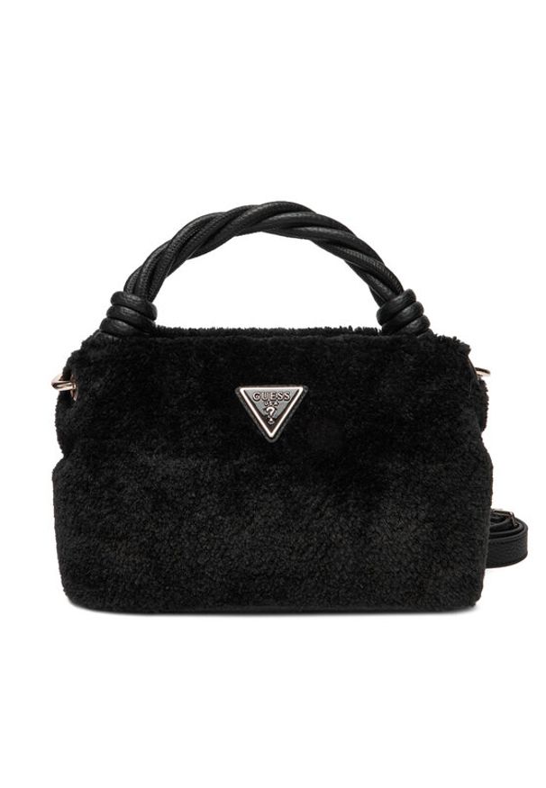 Guess Torebka Shaida HWWS81 43110 Czarny. Kolor: czarny