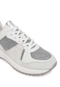 MICHAEL Michael Kors Sneakersy Jaime 43T5JMFS2S Srebrny. Kolor: srebrny. Materiał: materiał #5